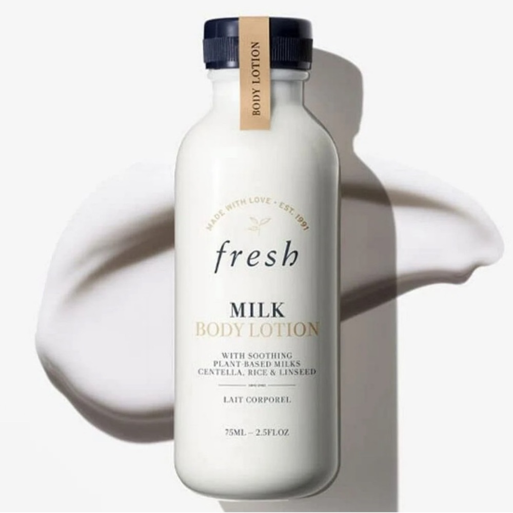 Fresh Milk Body Lotion 2.6 oz Travel Size New Sealed - Picture 2 of 6